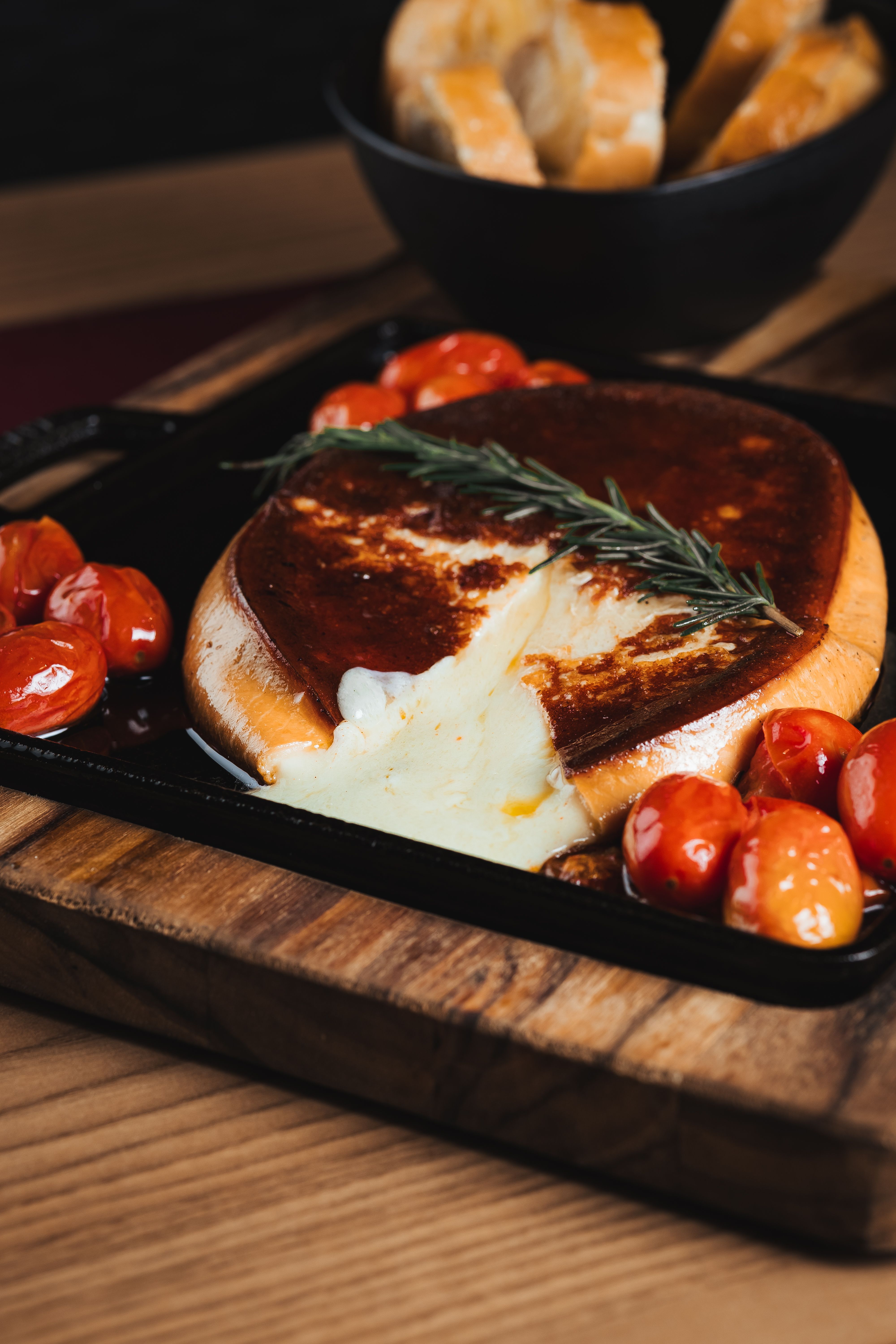Provoleta a la parrilla