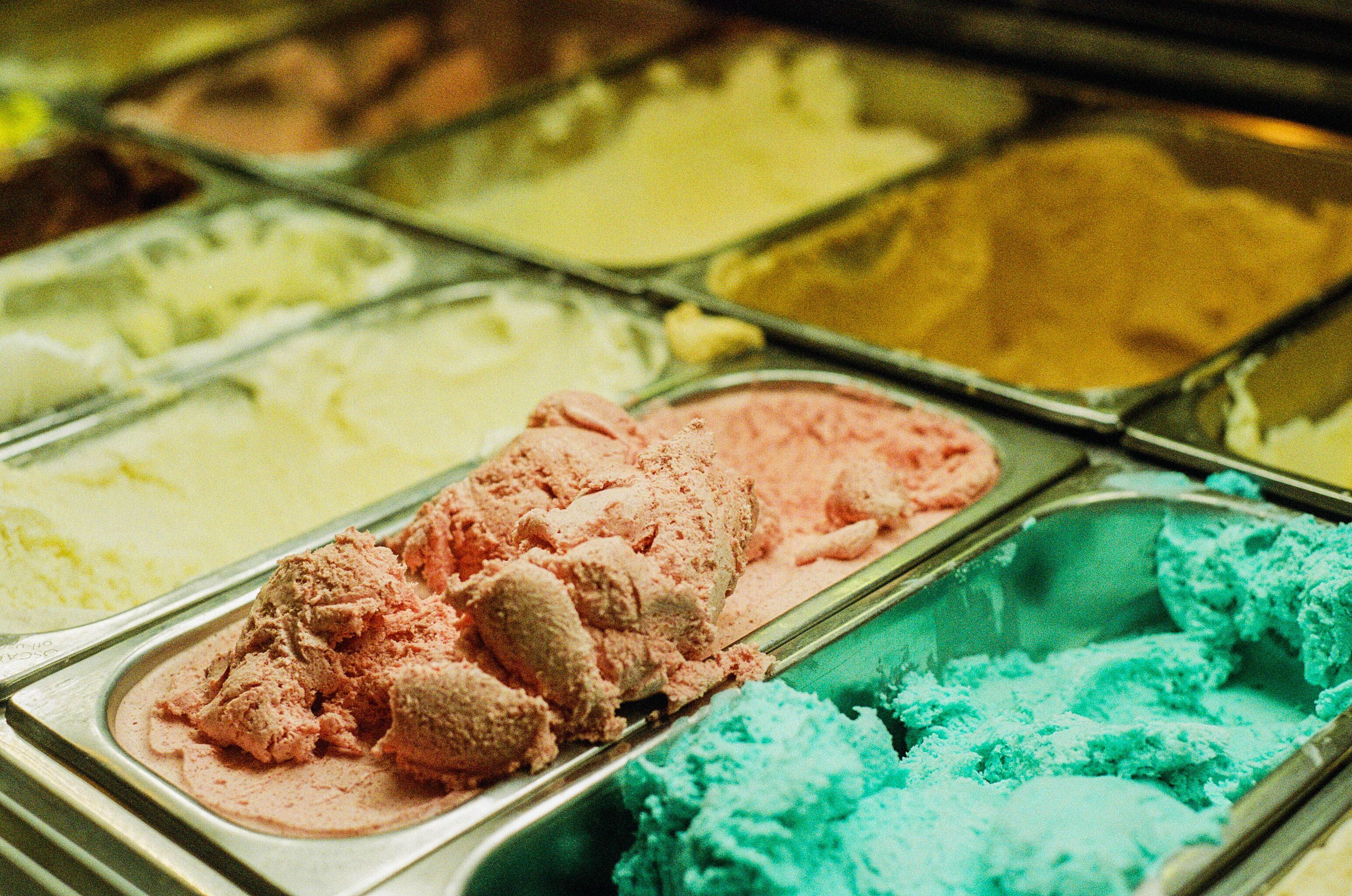 Helado artesanal (2 bochas)