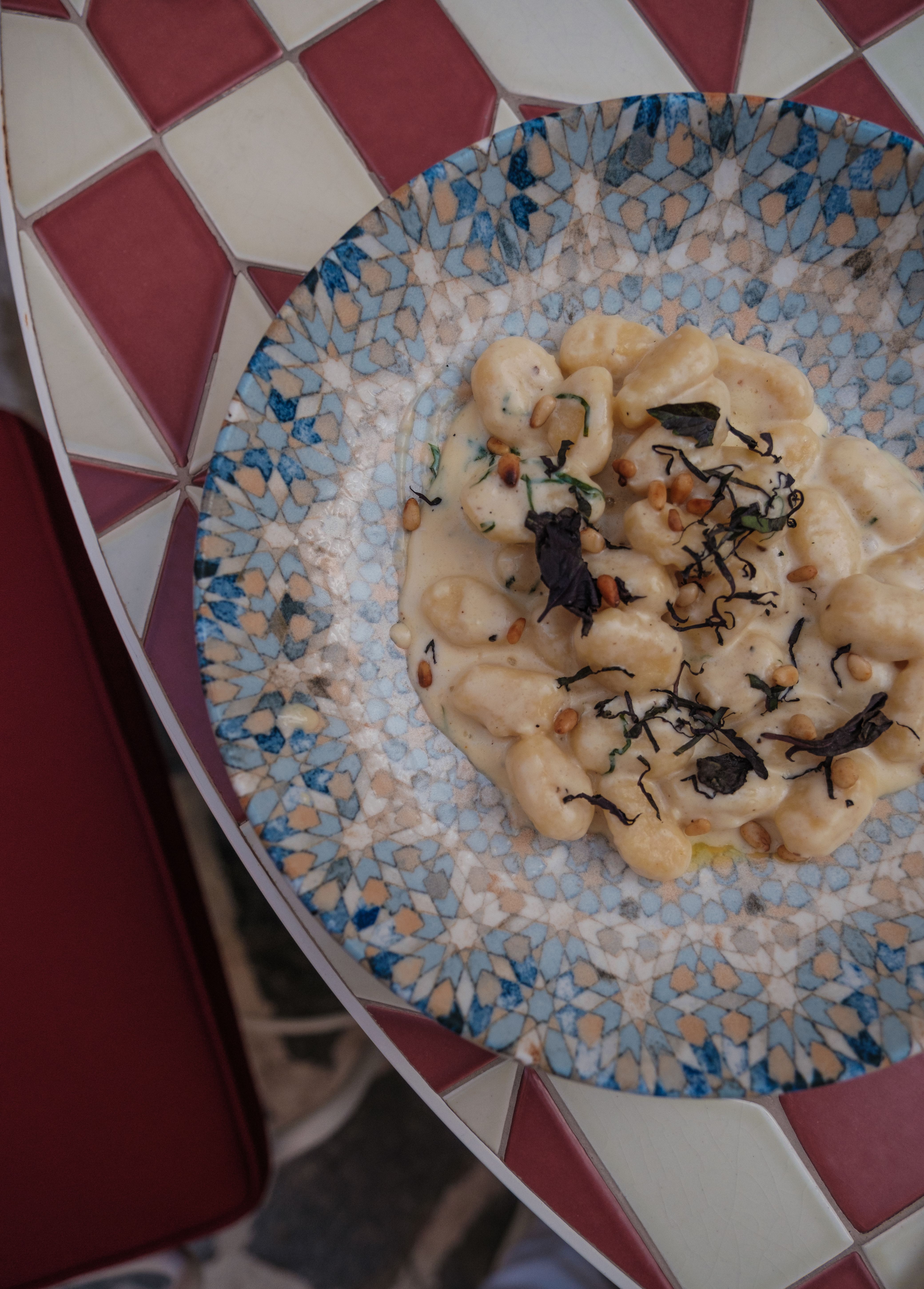 Ñoquis al filetto