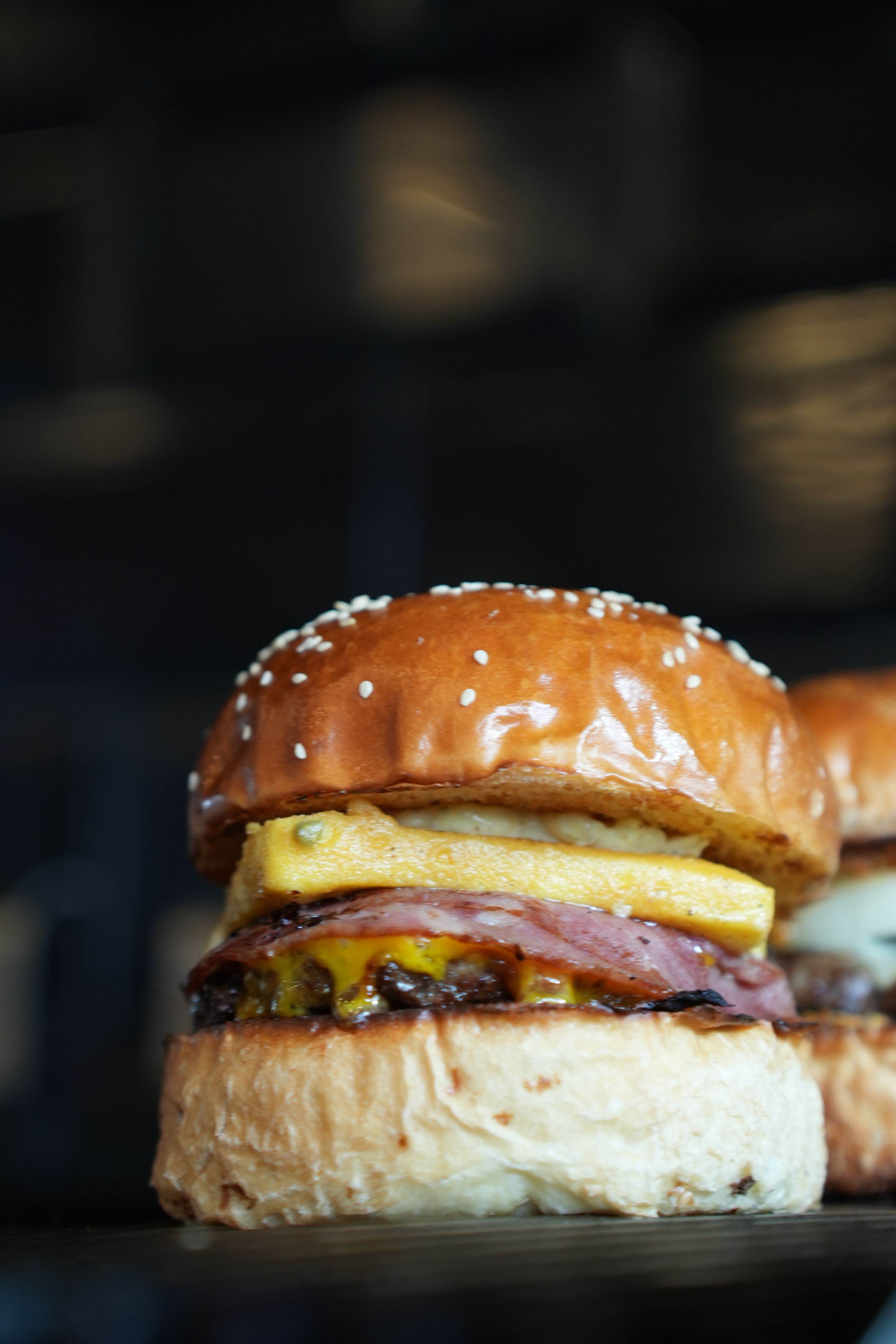 Hamburguesa de la casa