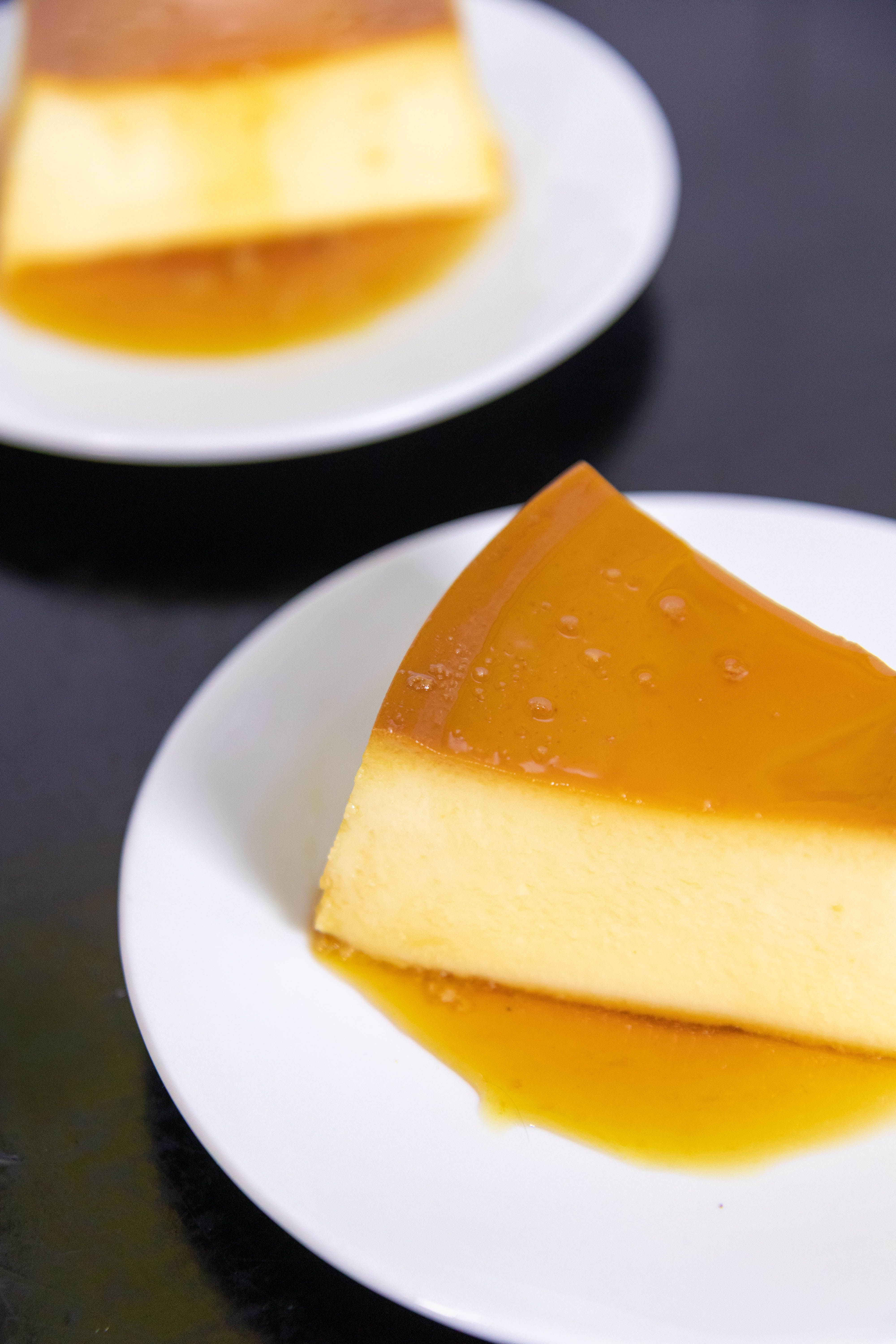 Flan casero